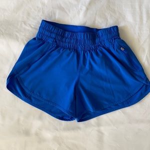 Tracker short V 4” wild bluebell color